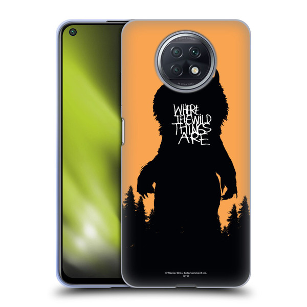 Where the Wild Things Are Movie Graphics Forest Soft Gel Case for Xiaomi Redmi Note 9T 5G