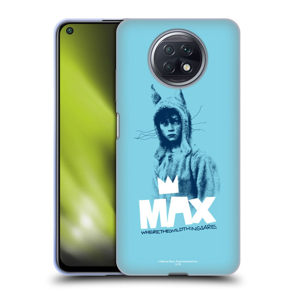 Where the Wild Things Are Movie Graphics Max Soft Gel Case for Xiaomi Redmi Note 9T 5G
