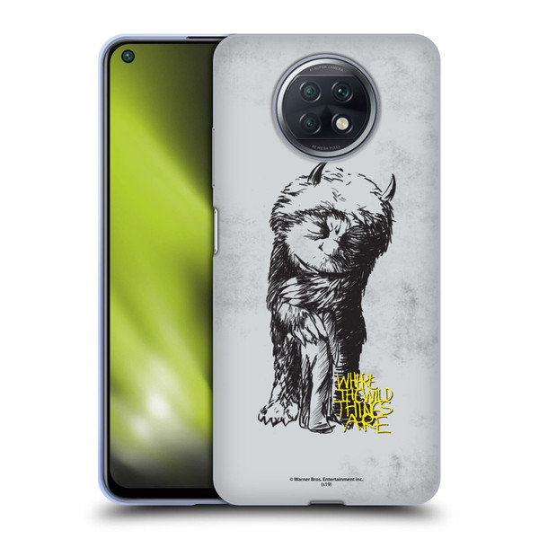 Where the Wild Things Are Movie Graphics Max And Carol Soft Gel Case for Xiaomi Redmi Note 9T 5G