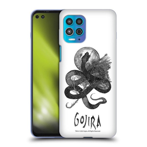 Gojira Graphics Serpent Movie Soft Gel Case for Motorola Moto G100
