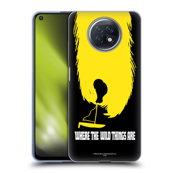 Where the Wild Things Are Movie Graphics Paw Soft Gel Case for Xiaomi Redmi Note 9T 5G