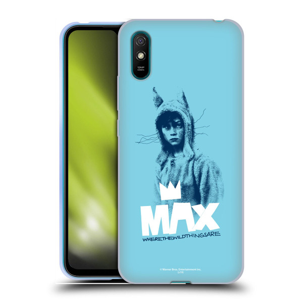 Where the Wild Things Are Movie Graphics Max Soft Gel Case for Xiaomi Redmi 9A / Redmi 9AT