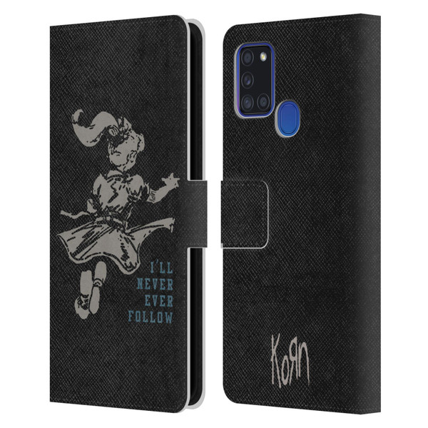 Korn Graphics Got The Life Leather Book Wallet Case Cover For Samsung Galaxy A21s (2020)