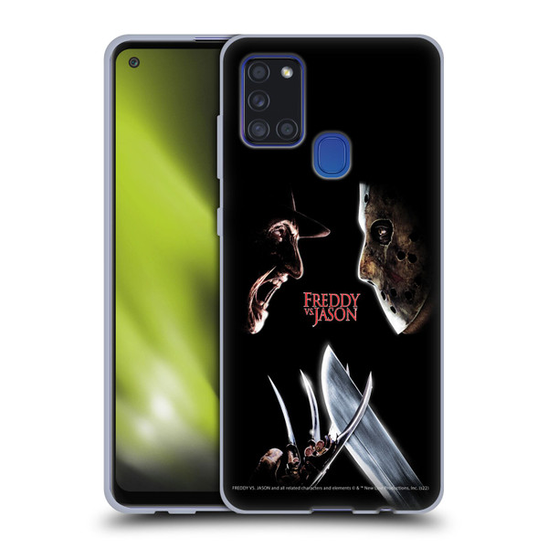 Freddy VS. Jason Graphics Freddy vs. Jason Soft Gel Case for Samsung Galaxy A21s (2020)
