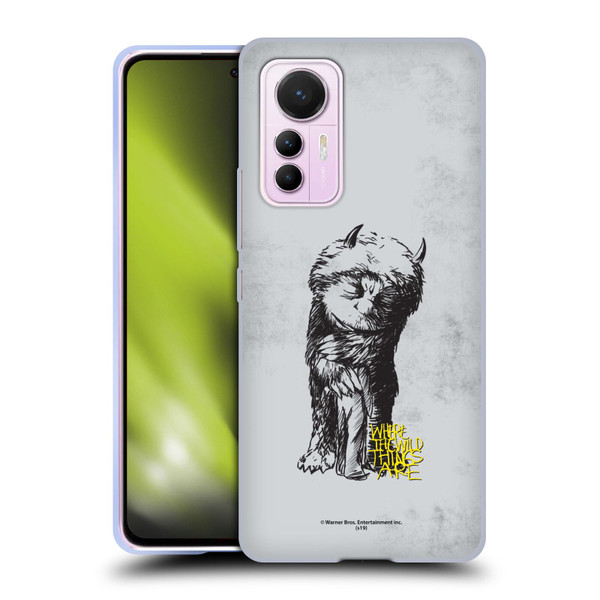 Where the Wild Things Are Movie Graphics Max And Carol Soft Gel Case for Xiaomi 12 Lite