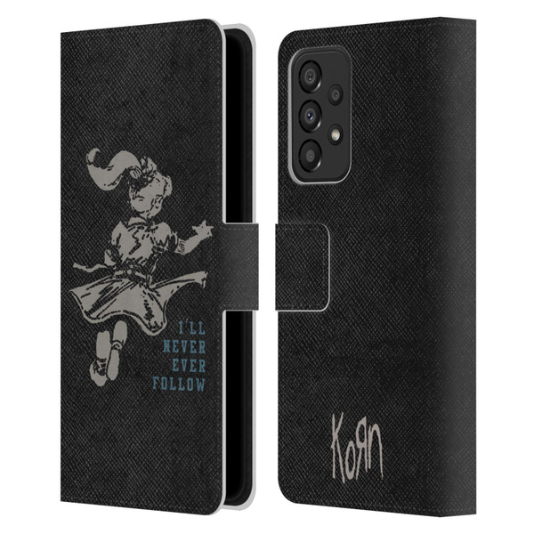 Korn Graphics Got The Life Leather Book Wallet Case Cover For Samsung Galaxy A33 5G (2022)