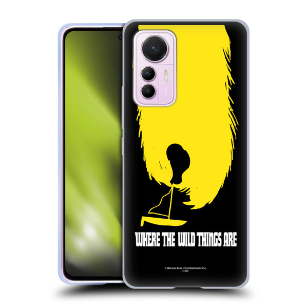 Where the Wild Things Are Movie Graphics Paw Soft Gel Case for Xiaomi 12 Lite