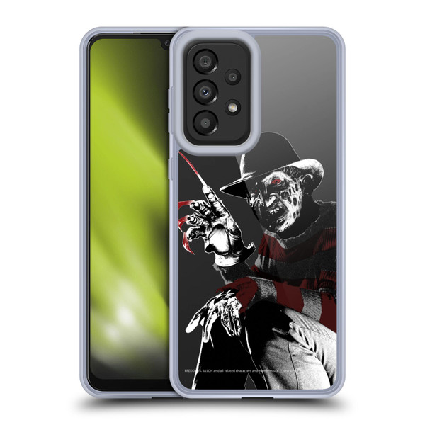 Freddy VS. Jason Graphics Freddy Soft Gel Case for Samsung Galaxy A33 5G (2022)