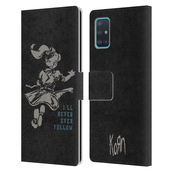 Korn Graphics Got The Life Leather Book Wallet Case Cover For Samsung Galaxy A51 (2019)