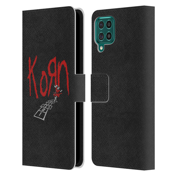 Korn Graphics Follow The Leader Leather Book Wallet Case Cover For Samsung Galaxy F62 (2021)