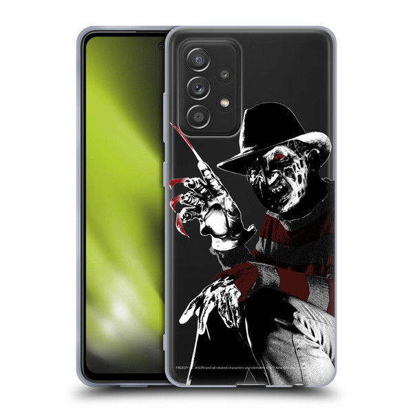 Freddy VS. Jason Graphics Freddy Soft Gel Case for Samsung Galaxy A52 / A52s / 5G (2021)