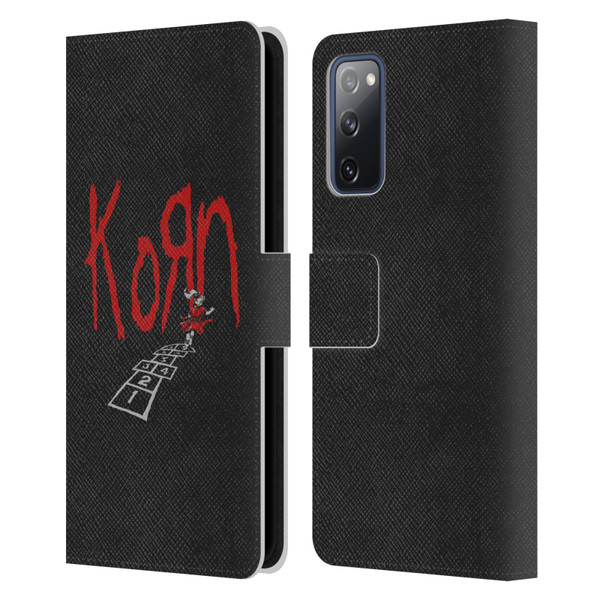 Korn Graphics Follow The Leader Leather Book Wallet Case Cover For Samsung Galaxy S20 FE / 5G