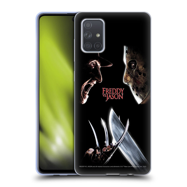 Freddy VS. Jason Graphics Freddy vs. Jason Soft Gel Case for Samsung Galaxy A71 (2019)