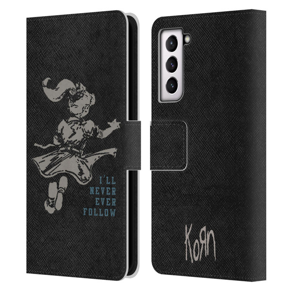 Korn Graphics Got The Life Leather Book Wallet Case Cover For Samsung Galaxy S21 5G