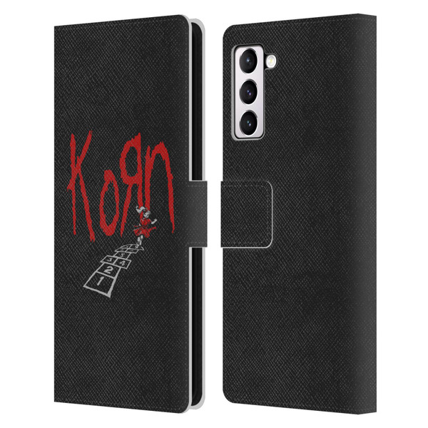 Korn Graphics Follow The Leader Leather Book Wallet Case Cover For Samsung Galaxy S21+ 5G