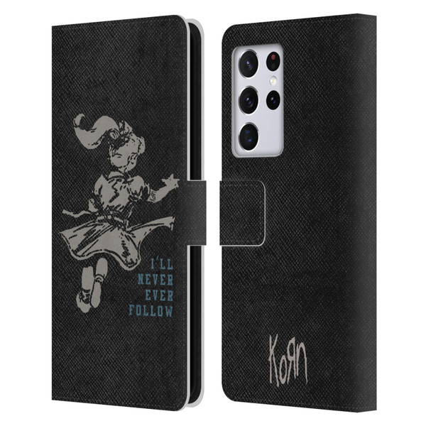 Korn Graphics Got The Life Leather Book Wallet Case Cover For Samsung Galaxy S21 Ultra 5G