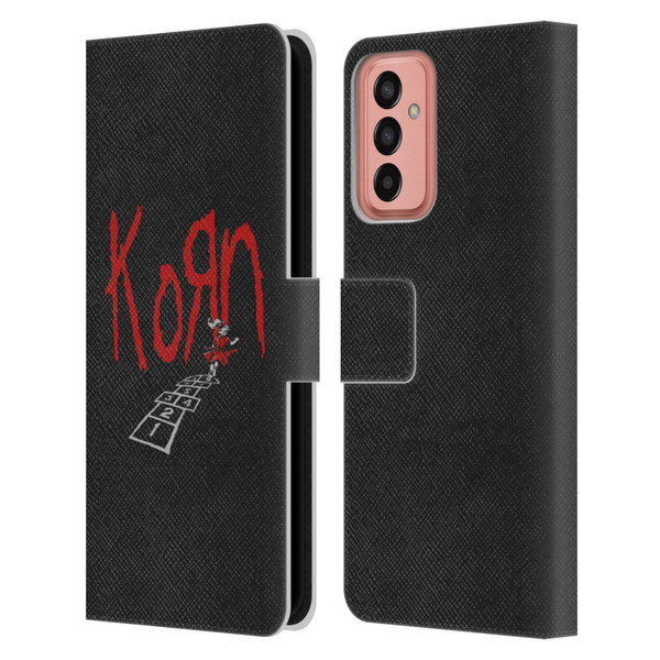 Korn Graphics Follow The Leader Leather Book Wallet Case Cover For Samsung Galaxy M13 (2022)