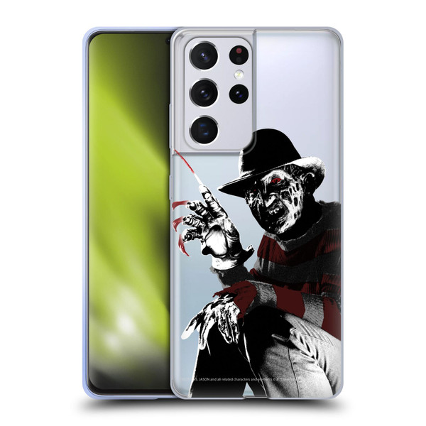 Freddy VS. Jason Graphics Freddy Soft Gel Case for Samsung Galaxy S21 Ultra 5G