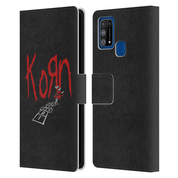 Korn Graphics Follow The Leader Leather Book Wallet Case Cover For Samsung Galaxy M31 (2020)