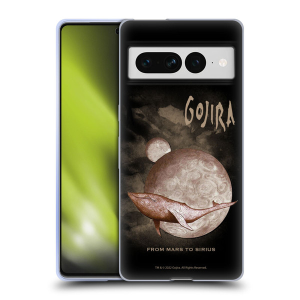 Gojira Graphics From Mars to Sirus Soft Gel Case for Google Pixel 7 Pro