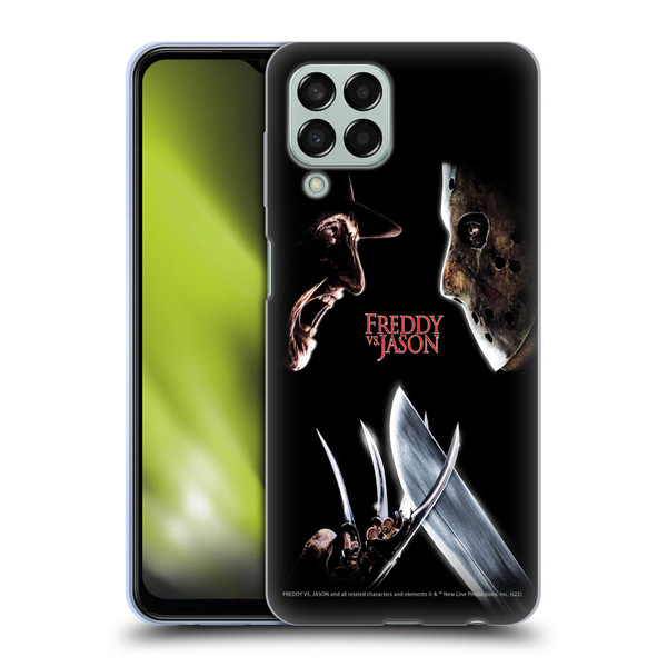 Freddy VS. Jason Graphics Freddy vs. Jason Soft Gel Case for Samsung Galaxy M33 (2022)