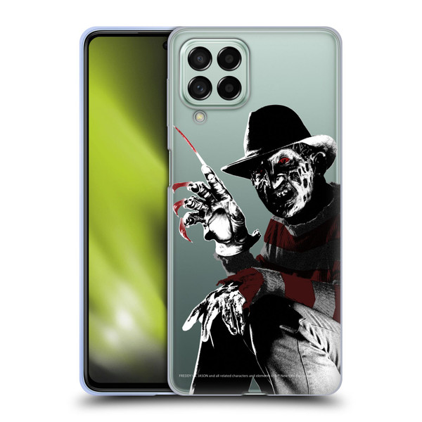 Freddy VS. Jason Graphics Freddy Soft Gel Case for Samsung Galaxy M53 (2022)