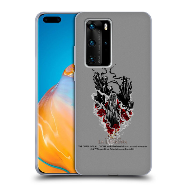 The Curse Of La Llorona Graphics Hands Soft Gel Case for Huawei P40 Pro / P40 Pro Plus 5G