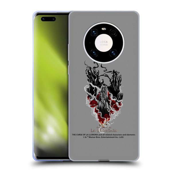 The Curse Of La Llorona Graphics Hands Soft Gel Case for Huawei Mate 40 Pro 5G