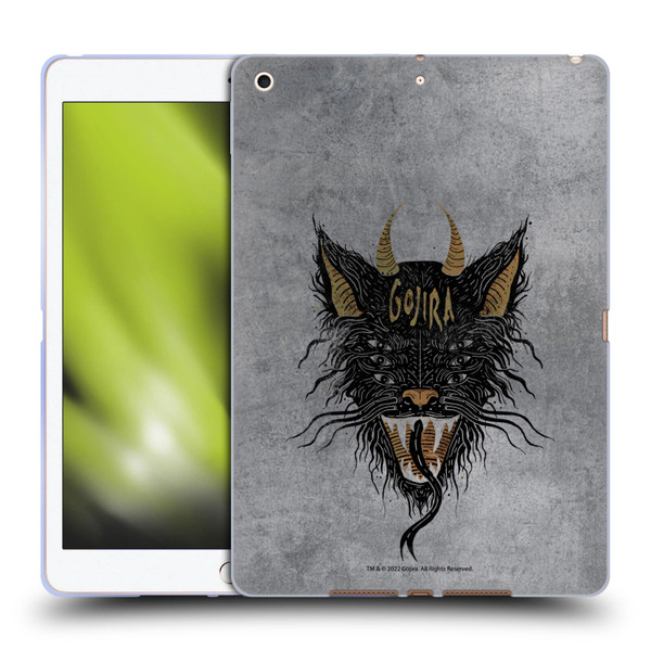 Gojira Graphics Six-Eyed Beast Soft Gel Case for Apple iPad 10.2 2019/2020/2021