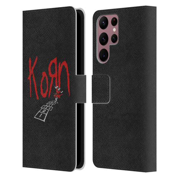 Korn Graphics Follow The Leader Leather Book Wallet Case Cover For Samsung Galaxy S22 Ultra 5G