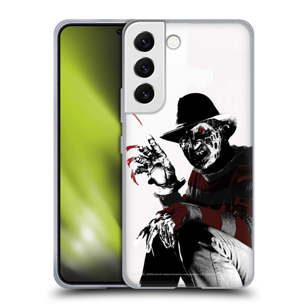 Freddy VS. Jason Graphics Freddy Soft Gel Case for Samsung Galaxy S22 5G