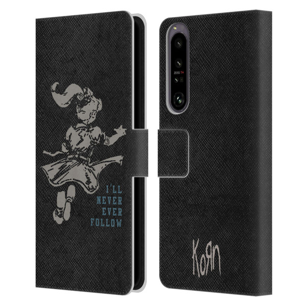 Korn Graphics Got The Life Leather Book Wallet Case Cover For Sony Xperia 1 IV