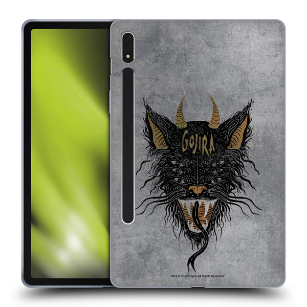 Gojira Graphics Six-Eyed Beast Soft Gel Case for Samsung Galaxy Tab S8