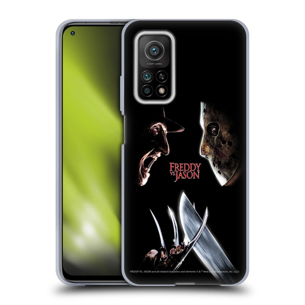 Freddy VS. Jason Graphics Freddy vs. Jason Soft Gel Case for Xiaomi Mi 10T 5G