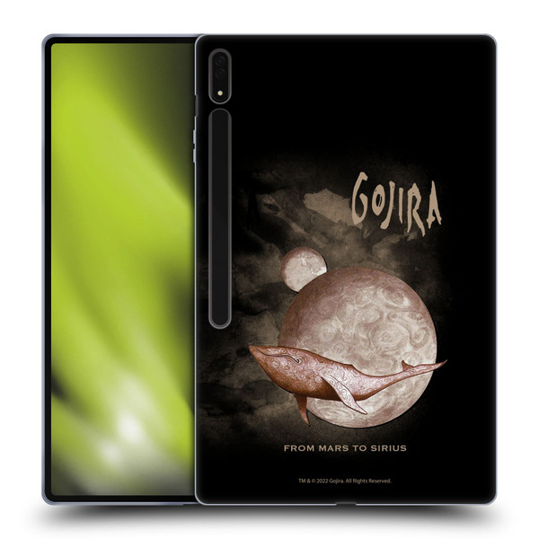 Gojira Graphics From Mars to Sirus Soft Gel Case for Samsung Galaxy Tab S8 Ultra