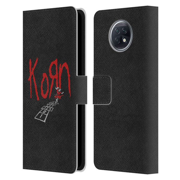 Korn Graphics Follow The Leader Leather Book Wallet Case Cover For Xiaomi Redmi Note 9T 5G