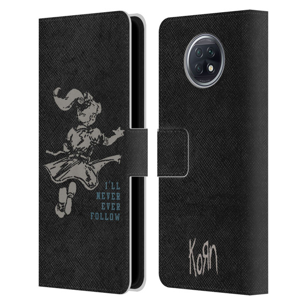 Korn Graphics Got The Life Leather Book Wallet Case Cover For Xiaomi Redmi Note 9T 5G