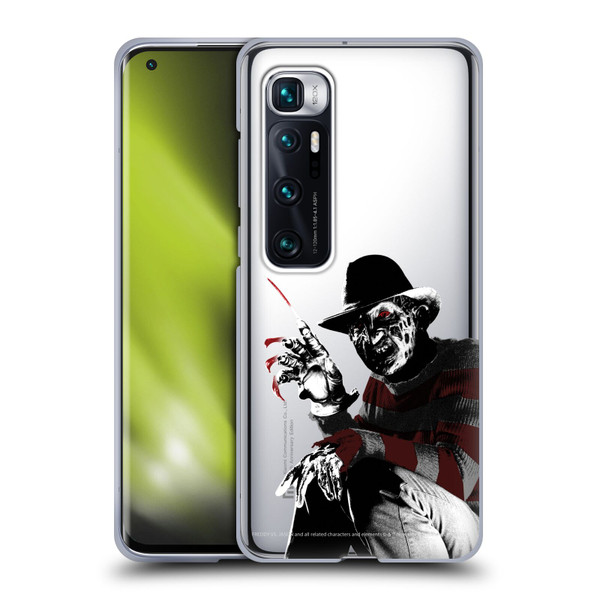 Freddy VS. Jason Graphics Freddy Soft Gel Case for Xiaomi Mi 10 Ultra 5G