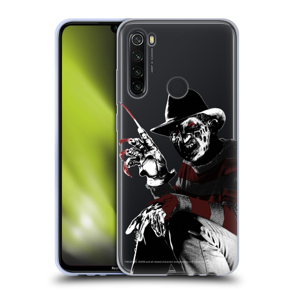 Freddy VS. Jason Graphics Freddy Soft Gel Case for Xiaomi Redmi Note 8T