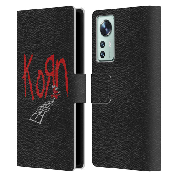 Korn Graphics Follow The Leader Leather Book Wallet Case Cover For Xiaomi 12