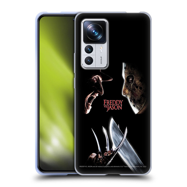 Freddy VS. Jason Graphics Freddy vs. Jason Soft Gel Case for Xiaomi 12T Pro