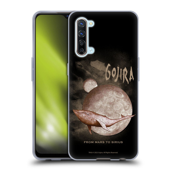 Gojira Graphics From Mars to Sirus Soft Gel Case for OPPO Find X2 Lite 5G