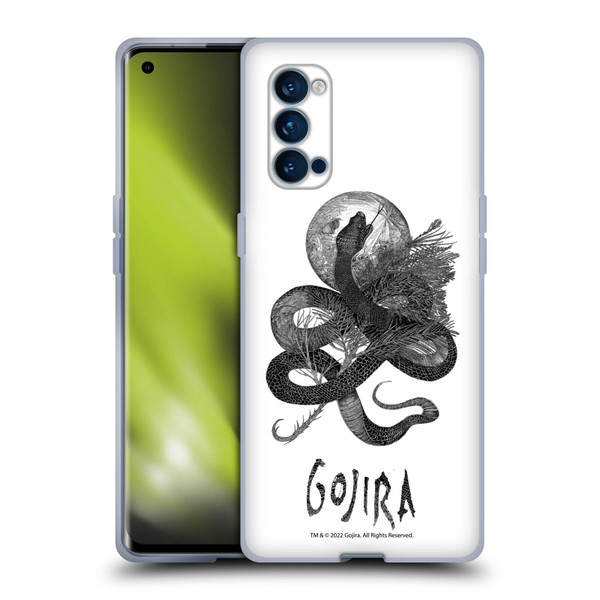 Gojira Graphics Serpent Movie Soft Gel Case for OPPO Reno 4 Pro 5G