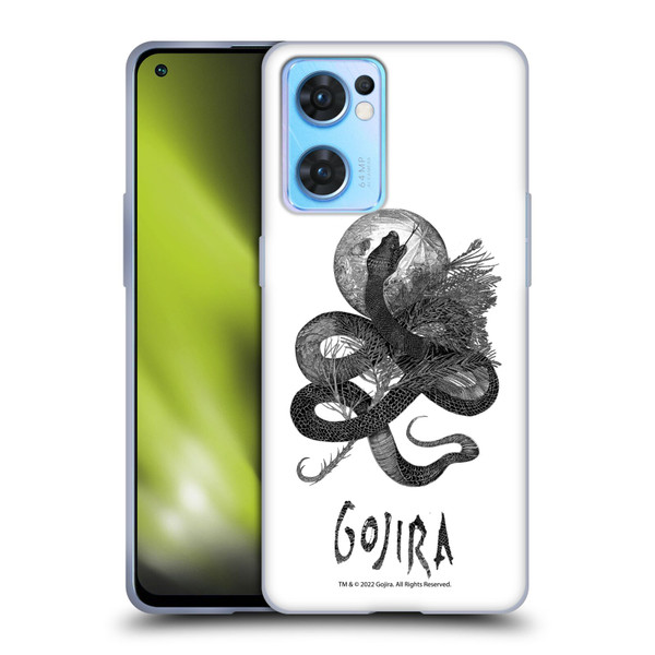 Gojira Graphics Serpent Movie Soft Gel Case for OPPO Reno7 5G / Find X5 Lite