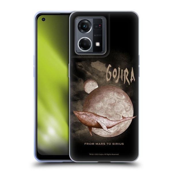 Gojira Graphics From Mars to Sirus Soft Gel Case for OPPO Reno8 4G