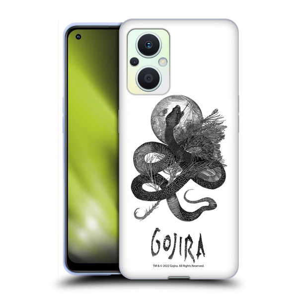 Gojira Graphics Serpent Movie Soft Gel Case for OPPO Reno8 Lite