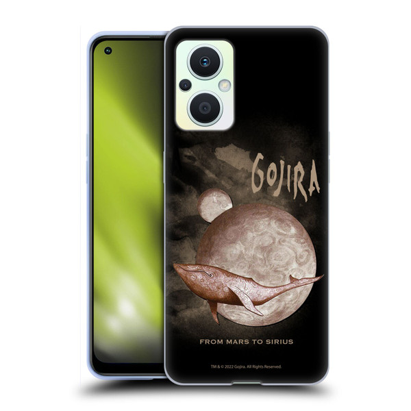 Gojira Graphics From Mars to Sirus Soft Gel Case for OPPO Reno8 Lite
