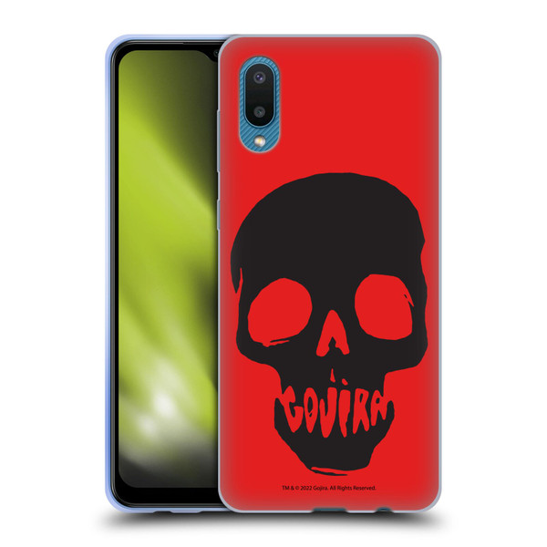 Gojira Graphics Skull Mouth Soft Gel Case for Samsung Galaxy A02/M02 (2021)