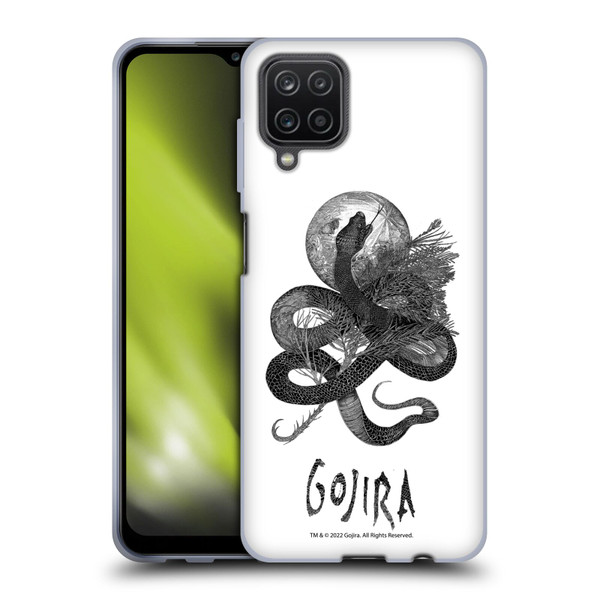 Gojira Graphics Serpent Movie Soft Gel Case for Samsung Galaxy A12 (2020)