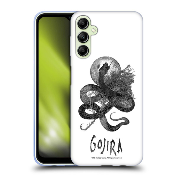 Gojira Graphics Serpent Movie Soft Gel Case for Samsung Galaxy A14 5G